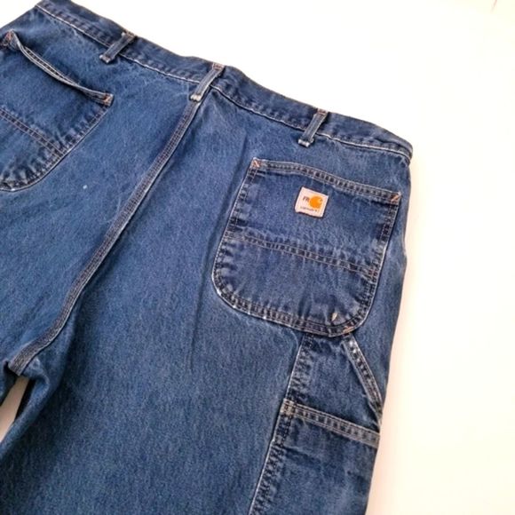Carhartt Other - Carhartt work jeans denim pants original fit fr flame resistant. size 42x34